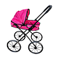 Coche Muñeca Plegable Rosado - Miniatura 2
