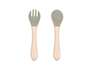 Set Cuchara Tenedor 2pcs/caja