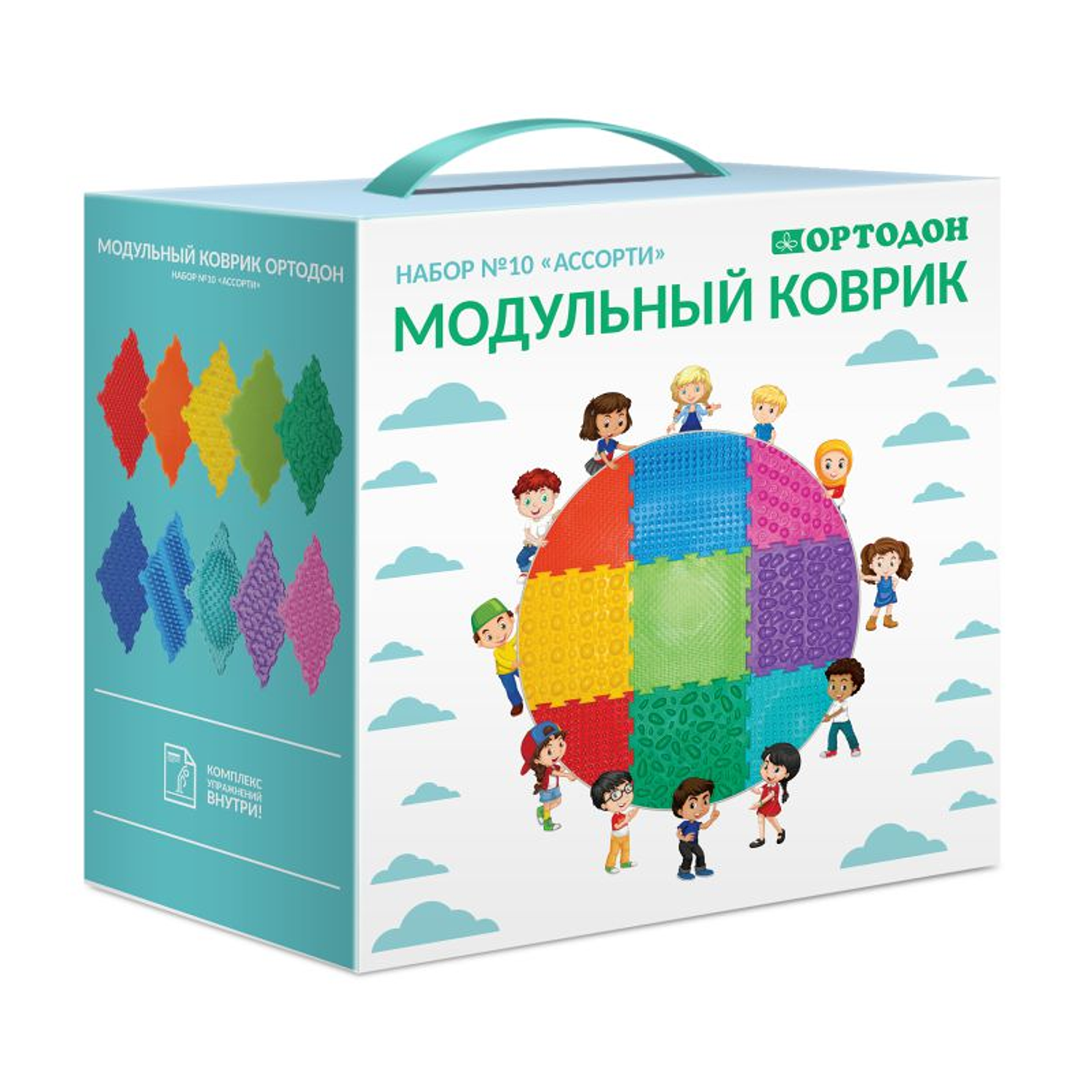 Set de 10 Palmetas Sensoriales 3