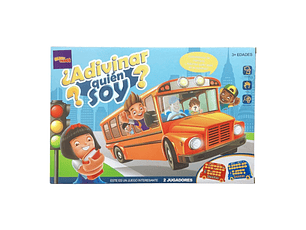 Juego de Mesa Adivina quien Soy?