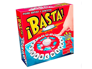 Juego de Mesa Basta Mini