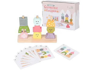 Bloques de Encaje Emparejados Emocionales