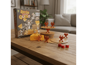 Juego de Mesa Raton Amontona Quesos