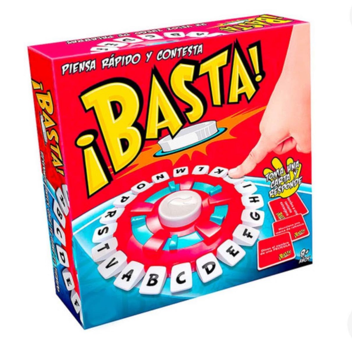 Juego de Mesa Basta