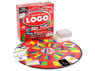 Juego de Mesa Logos Marcas