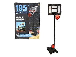 Aro de Basquetbol con Pedestal 195cm