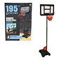 Aro de Basquetbol con Pedestal 195cm - Miniatura 2