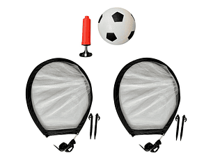 Set Arco de futbol x2 + Pelota