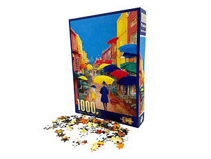 Puzzle Colori 1000 Piezas Lluvia