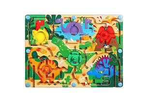 Tablero Magnetico Dinosaurio