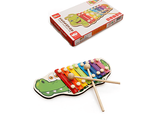 Xilófono Cocodrilo S