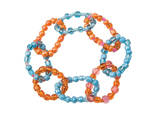 Set De Pulseras Amarillo