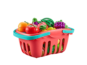 Canasta De Frutas Plastica