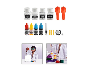 Set Complementos Para Laboratorio De Ciencias