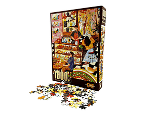 Puzzle Colori 1000 Piezas Tiendita