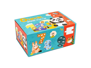 Puzzle Plano Numeros