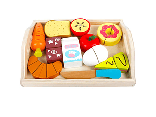 Bandeja De Alimentos