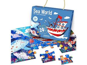 Puzzle 24 Piezas Barco