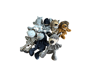 Titere De Mano Peluche Con Patas