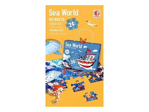 Puzzle 24 Piezas Barco