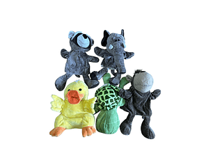 Titere De Mano Peluche Con Patas