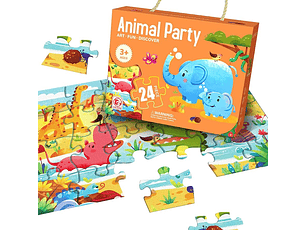 Puzzle 24 Piezas Elefante