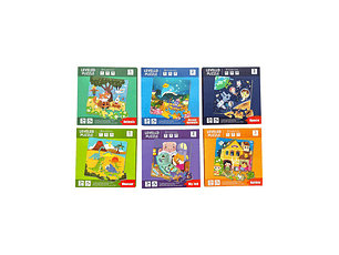 Libro Puzzle Magneticos Nivel1-Nivel 2-Nivel 3