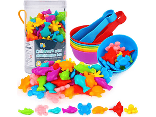 Figura Clasificación Animales Del Mar