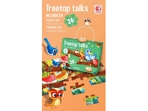 Puzzle 24 Piezas Pajarito