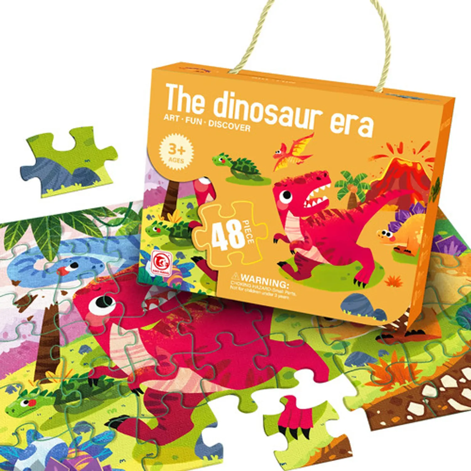 Puzzle 48 Piezas Dinosaurio