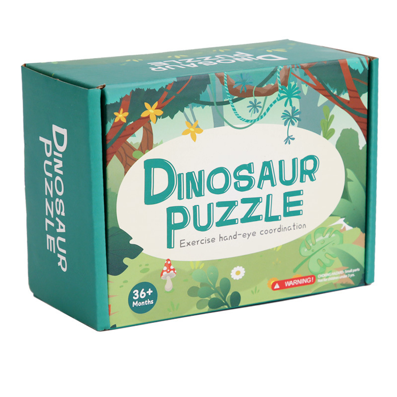 Puzzle Dinosaurios 2 Un (40 Y 60 Piezas) 1
