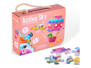 Puzzle 48 Piezas Globo Aerostatico