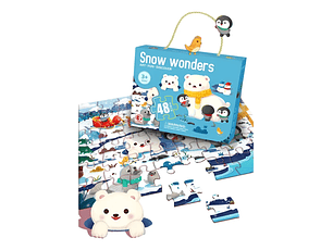 Puzzle 48 Piezas Oso Polar