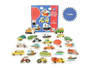 Puzzles Graduados Económicos