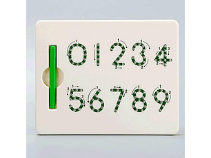 Pizarra Magnetica Numeros Color Magpad