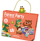 Puzzle 48 Piezas Fiesta En El Bosque - Miniatura 1
