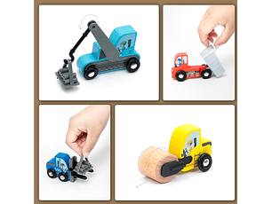 Set Medios De Transporte