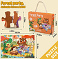 Puzzle 48 Piezas Fiesta En El Bosque - Miniatura 2