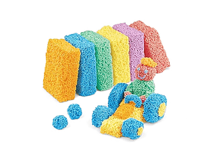Play Foam Set 6 Colores
