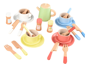 Set de Tazas Colores