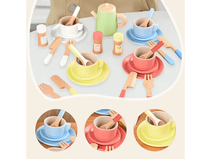 Set de Tazas Colores