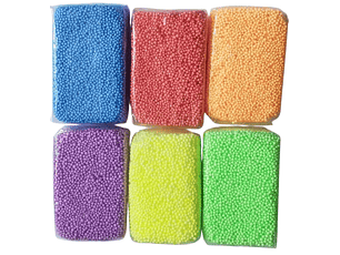 Play Foam Set 6 Colores