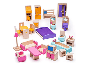 Mini Mueble casa de Muñecas