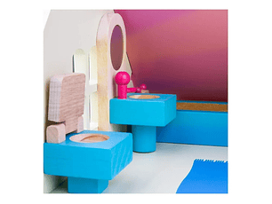 Mini Mueble casa de Muñecas