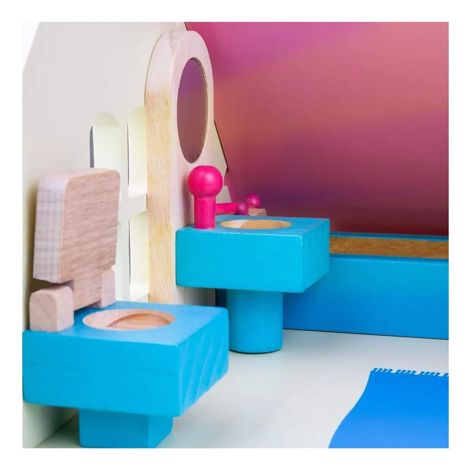 Mini Mueble casa de Muñecas 2