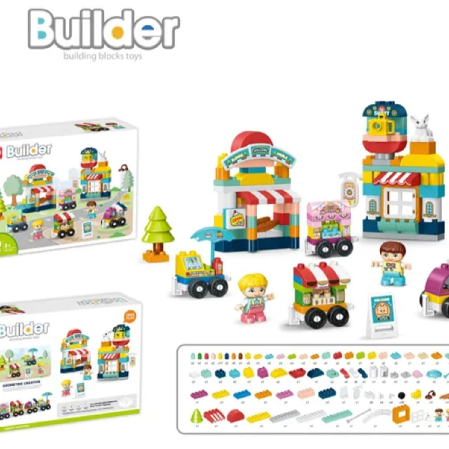 Bloques de Construcción Lego 170 Piezas