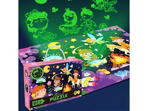 Puzzle Brilla en la Oscuridad 96 piezas