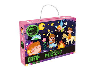 Puzzle Brilla en la Oscuridad 96 piezas