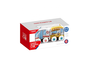 Set 2 Autitos de Tela