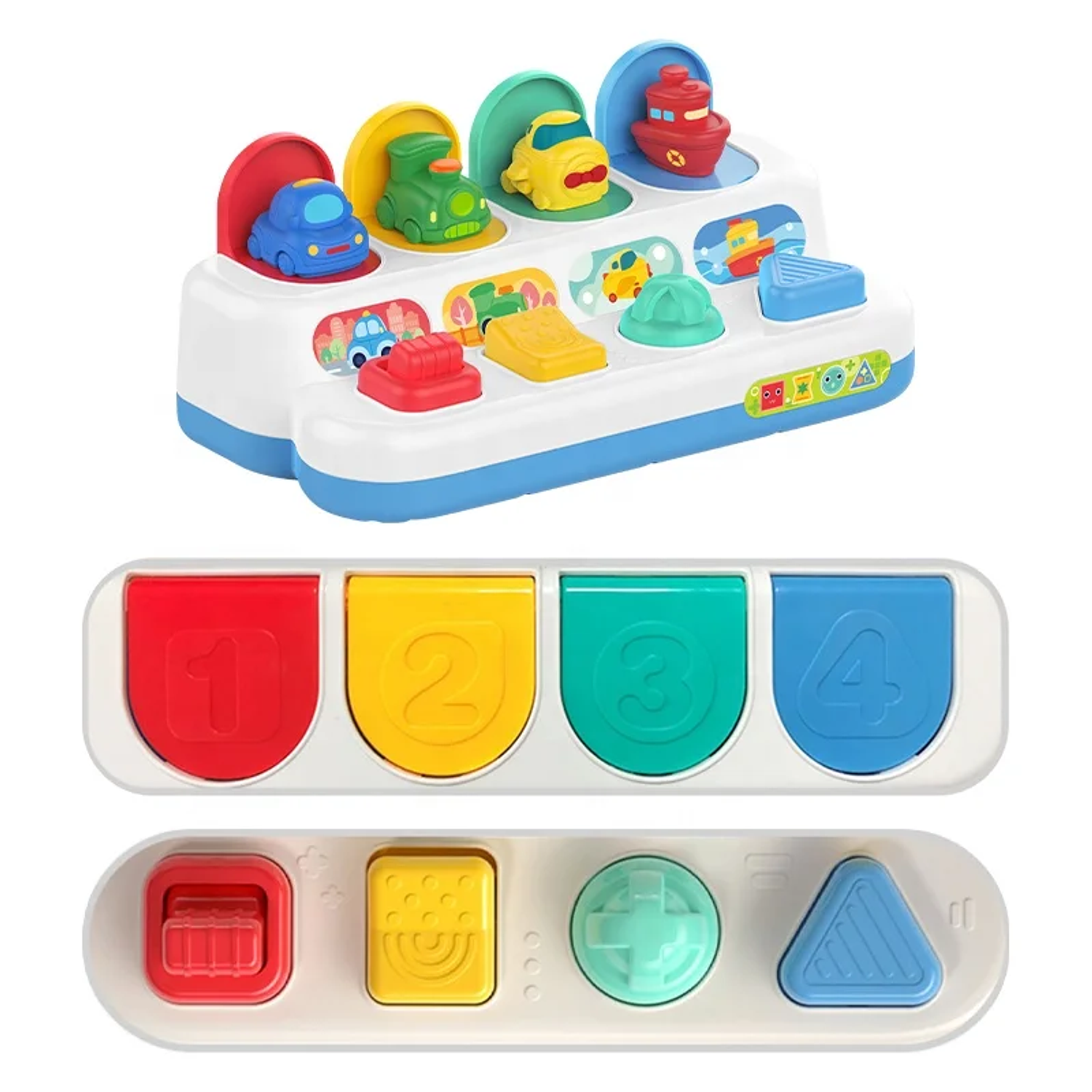 Juguete Interactivo Logica Bebe 3